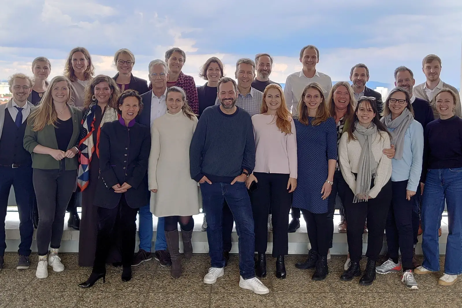 Teilnehmende des Transformational Certificate