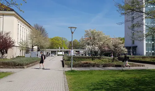 Campus Uni Erfurt