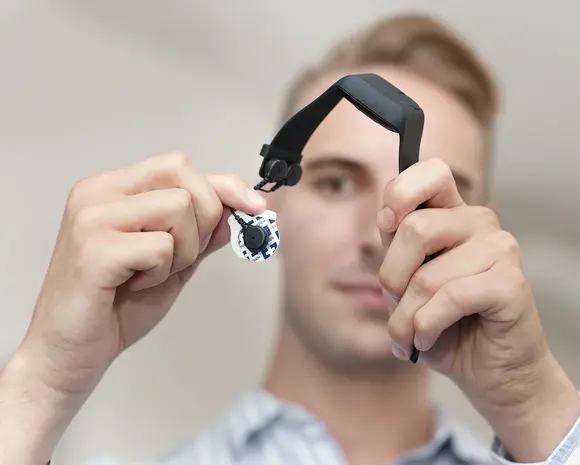 Forschung ErfurtLab Messung Herzfrequenz Armband 