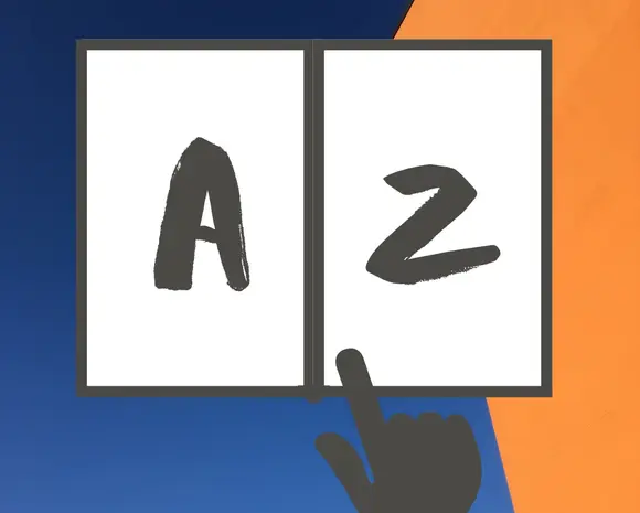 [Translate to English:] Symbolbild A-Z