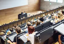 Hoersaal 1 KIZ Uni Erfurt