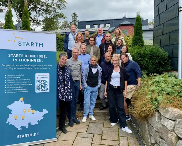 Gruppenbild StarTH-Netzwerk Oberhof 2024