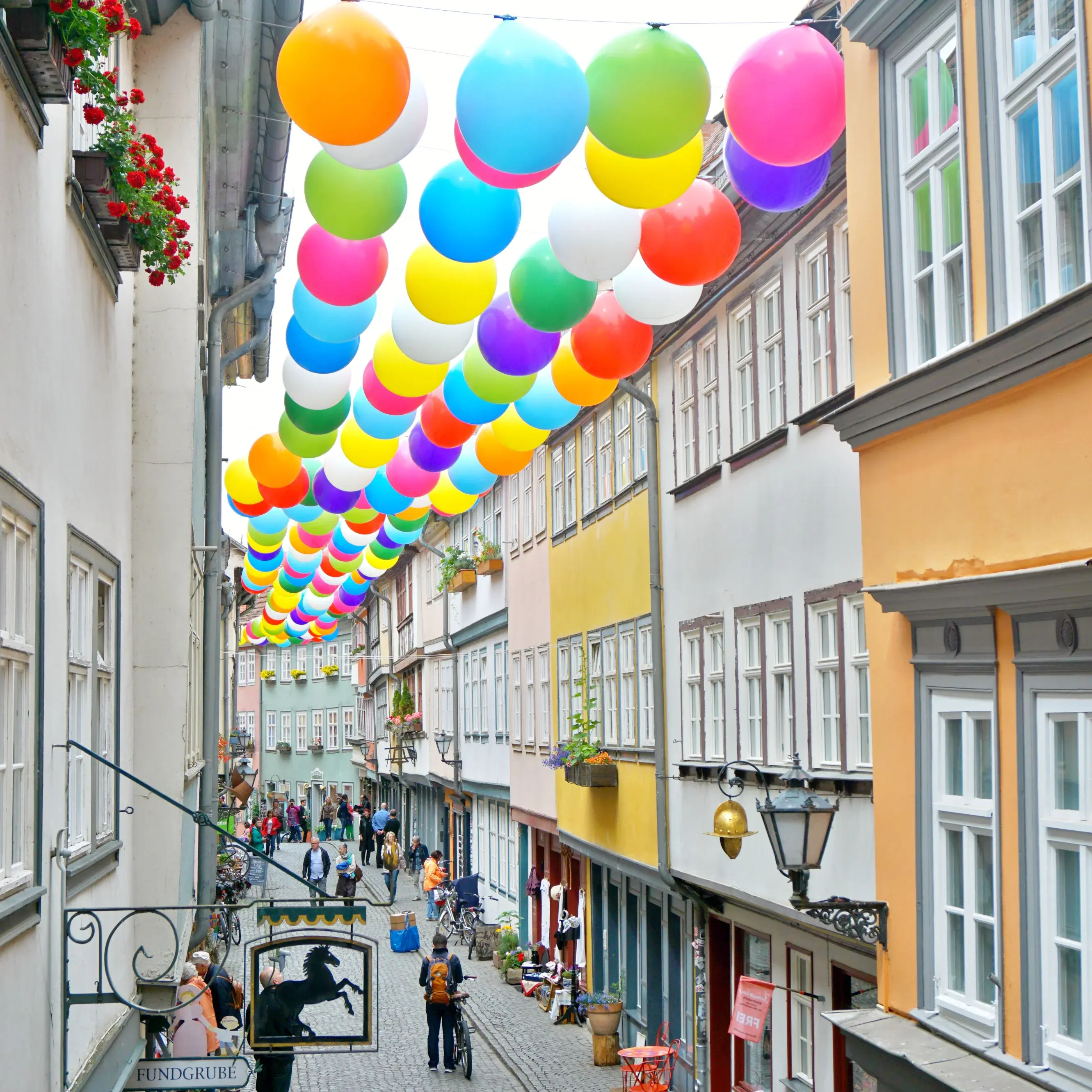 Krämerbrückenfest in Erfurt